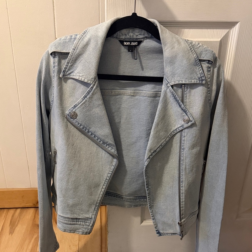 DKNY Light Blue Jean Jacket